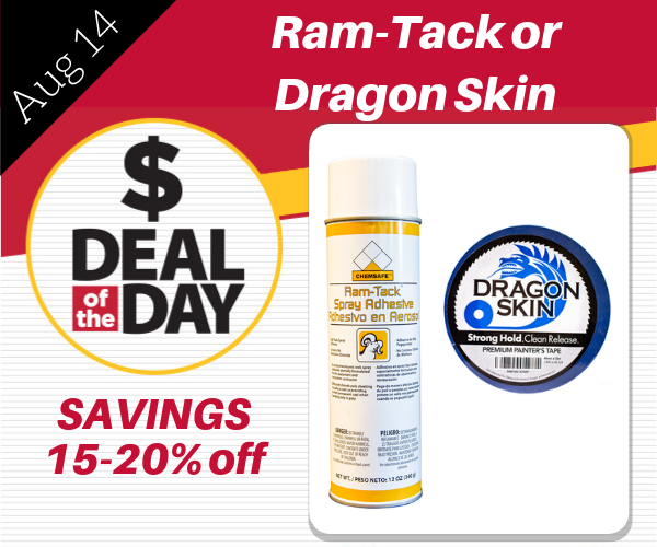 Ram-Tack and Dragon Skin products.