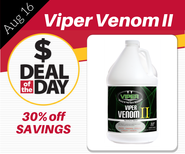 Hydro-Force, Viper Venom two, tile and grout cleaner, 1 gallon