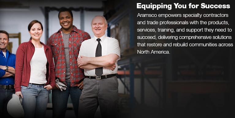 Aramsco - Equipping You for Success web banner