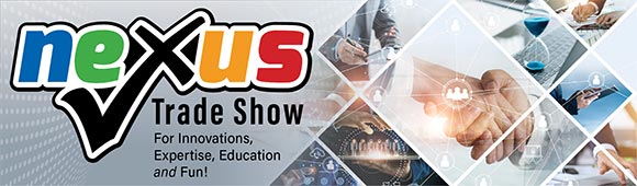 Nexus tradeshow banner.