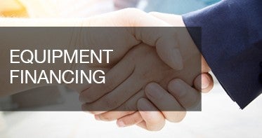 Equipment financing section.